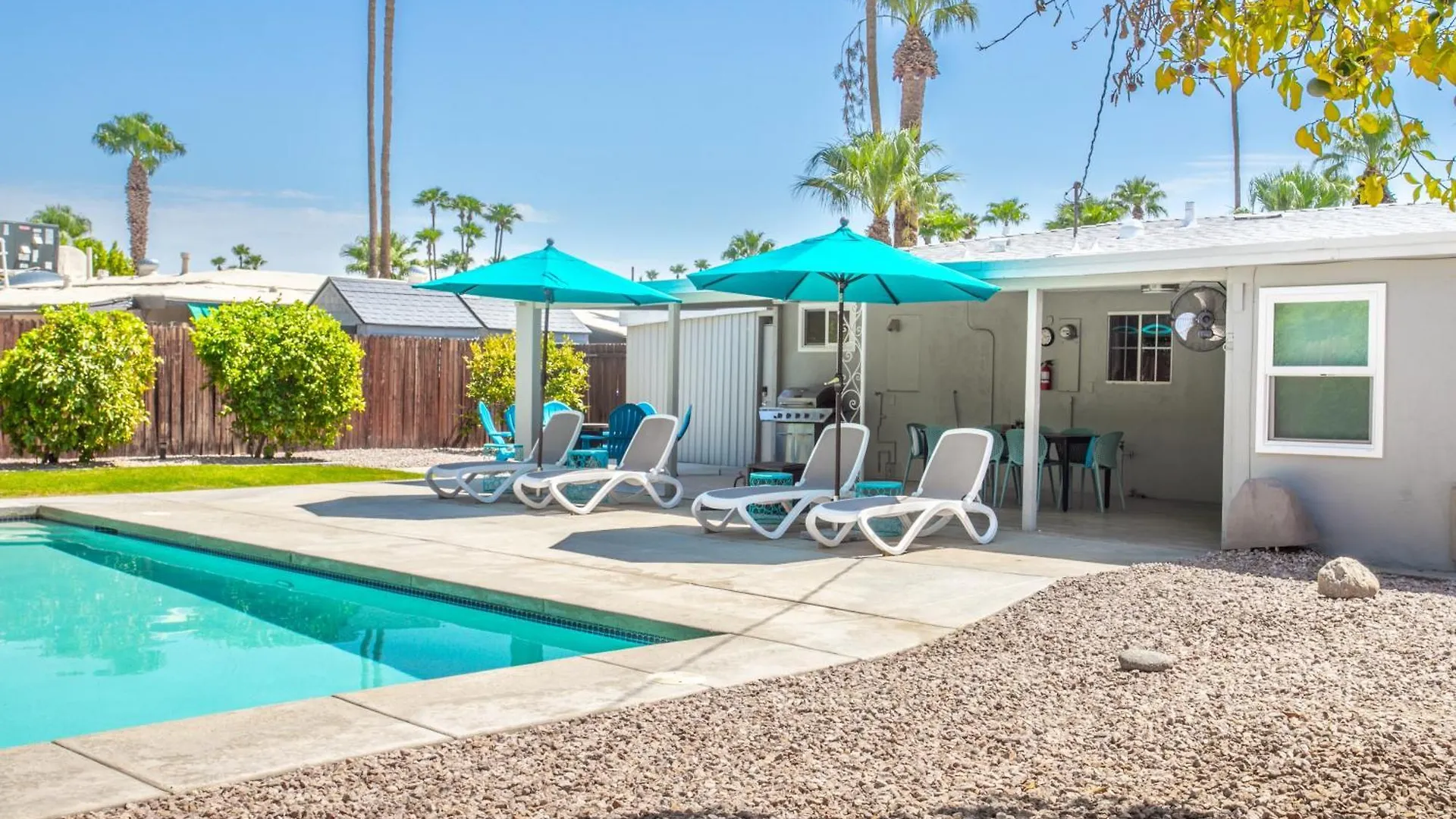 Three Palms Villa Palm Springs