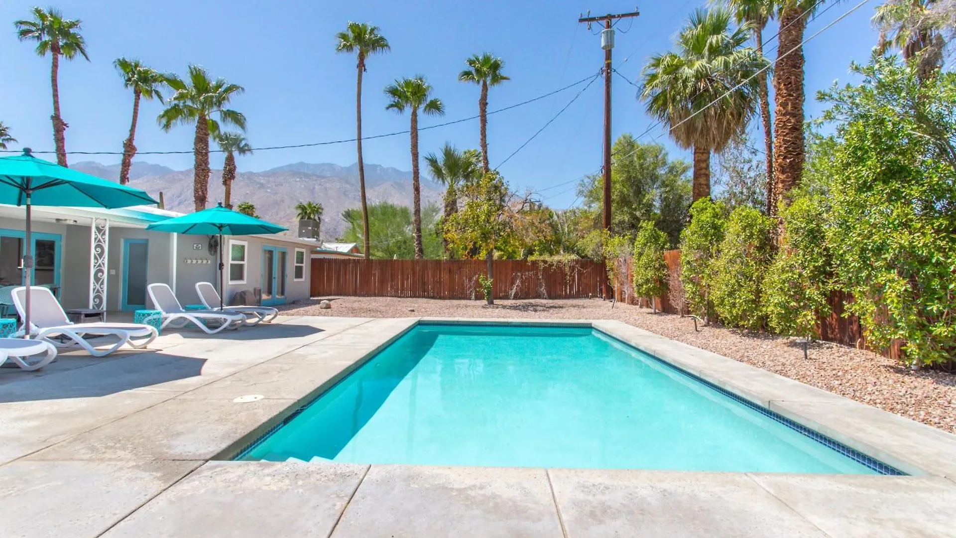 Three Palms Villa Palm Springs ABD