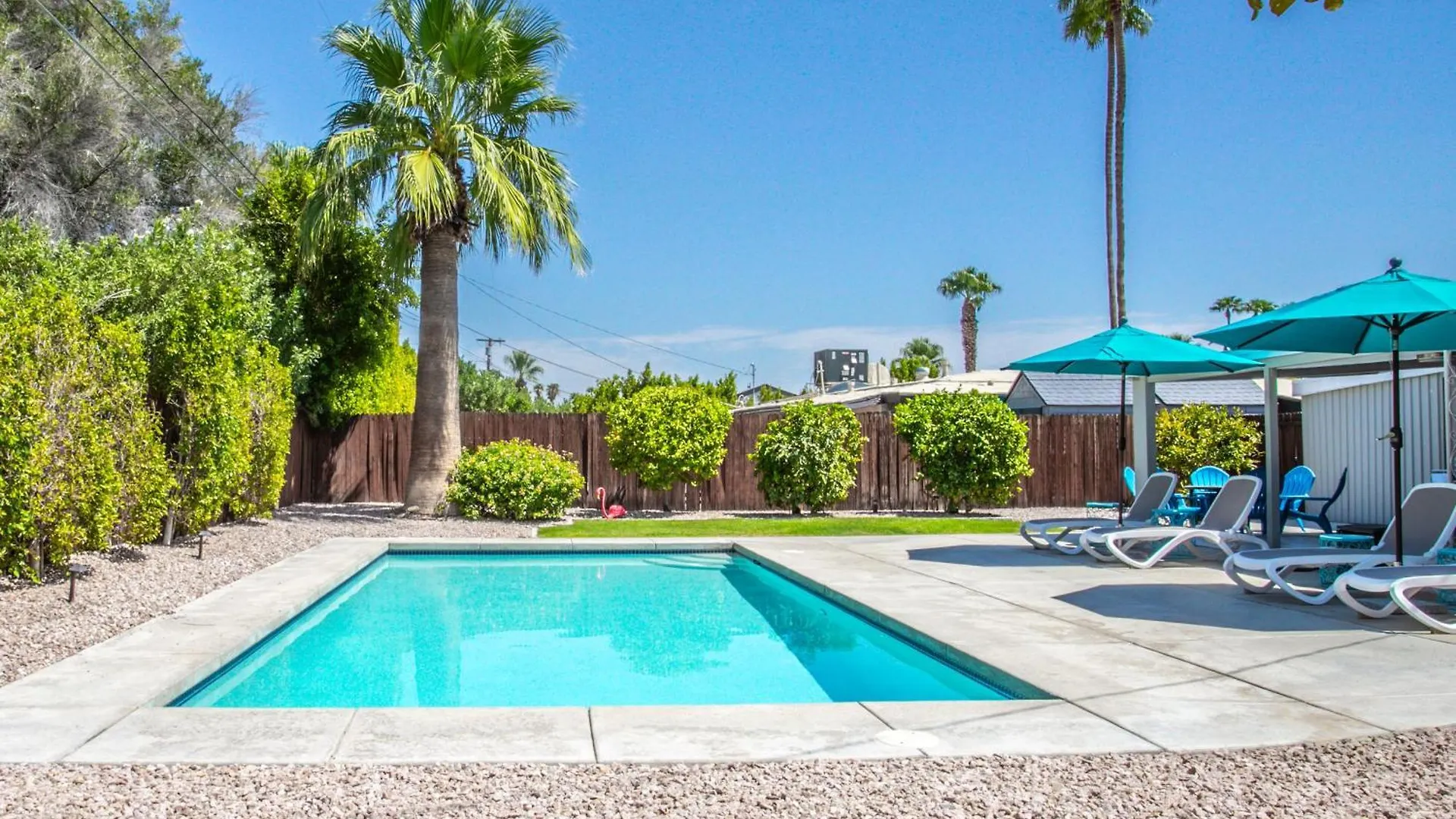 Three Palms Villa Palm Springs 0*,  ABD