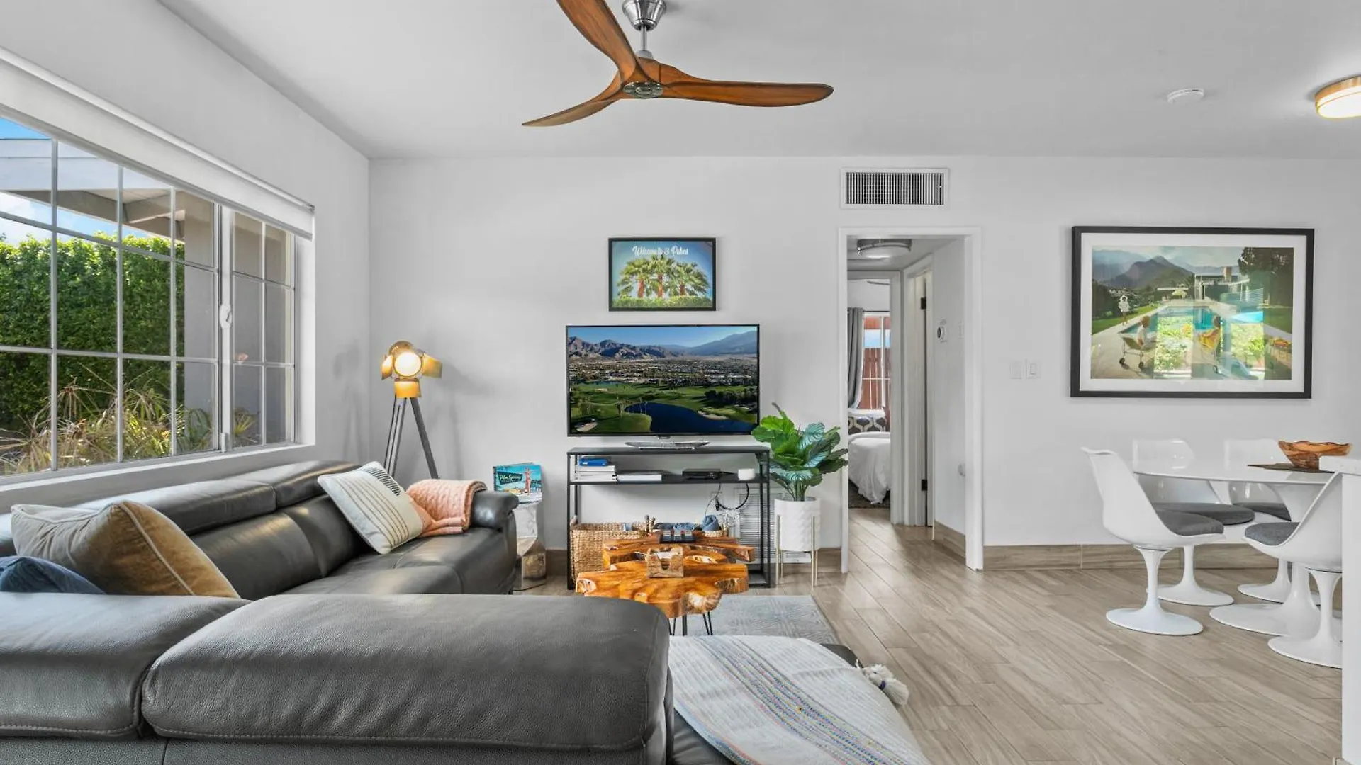 Three Palms Villa Palm Springs Tatil Evi