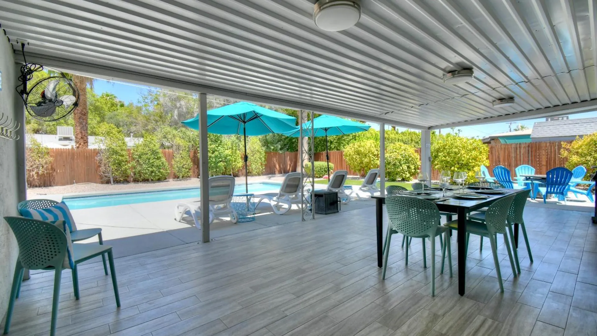 Tatil Evi Three Palms Villa Palm Springs