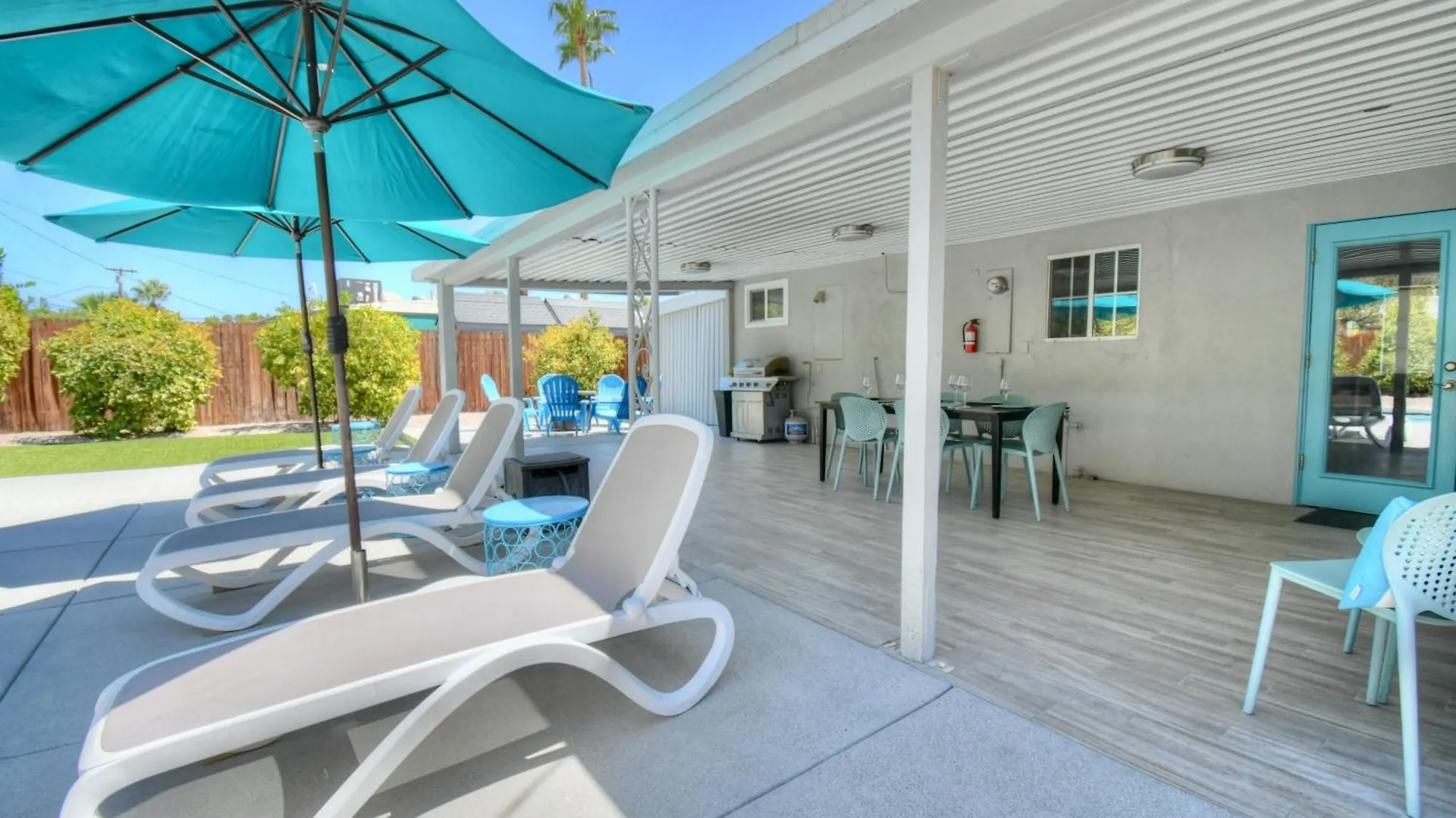 Three Palms Villa Palm Springs Tatil Evi