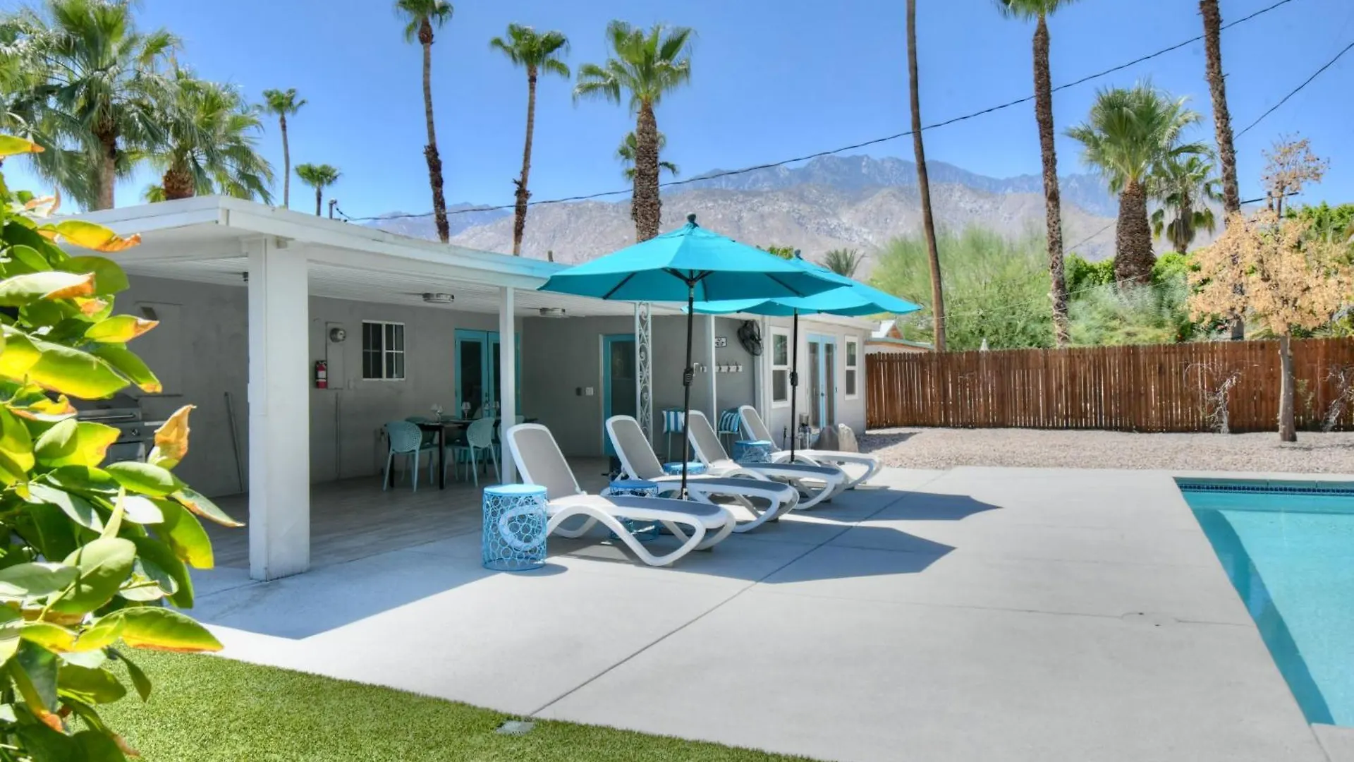 Three Palms Villa Palm Springs
