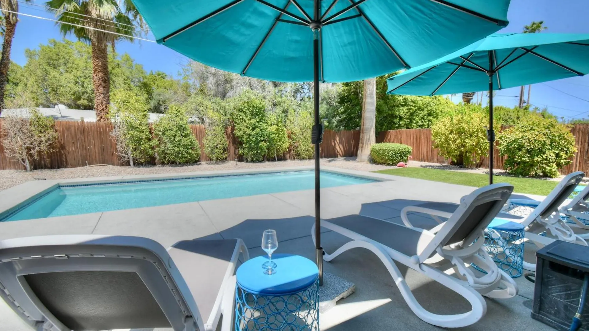 Three Palms Villa Palm Springs Tatil Evi