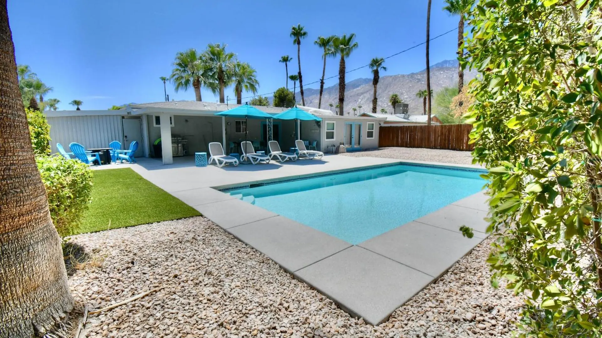 Three Palms Villa Palm Springs